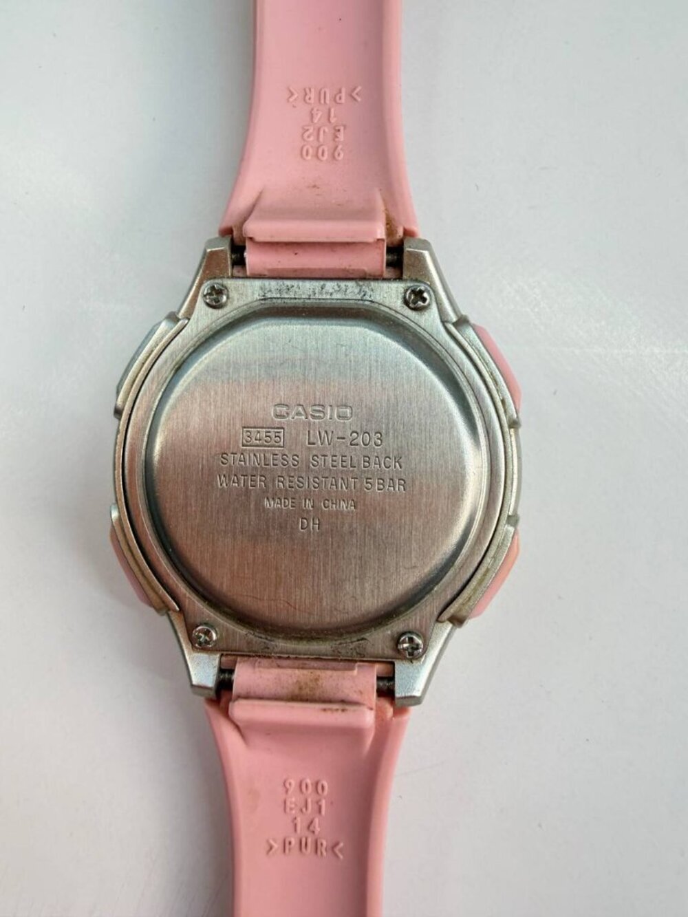 Casio Illuminator Women’s Digital Watch – Pink – Fully Working - Picture 6 of 9
